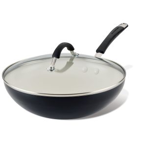 Cucina Ceramic Nonstick Stir Fry Pan