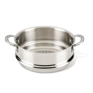 10-Inch Stainless Steel Steamer Insert