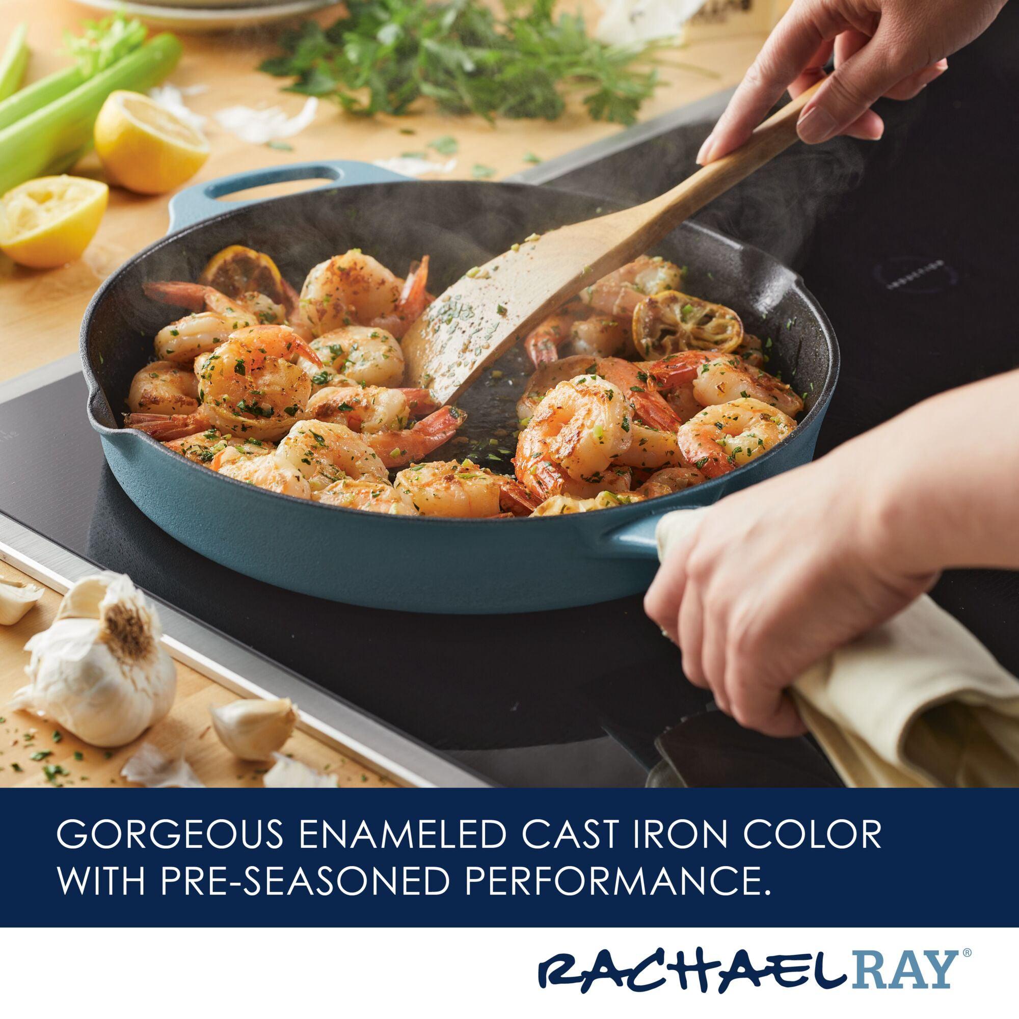 12-Inch NITRO Cast Iron Skillet - Image 27