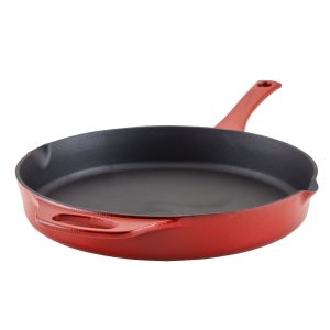 12-Inch NITRO Cast Iron Skillet