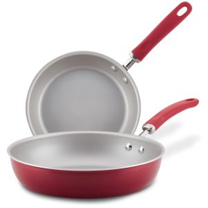 9.5-Inch and 11.75-Inch Create Delicious Nonstick Induction Frying Pans