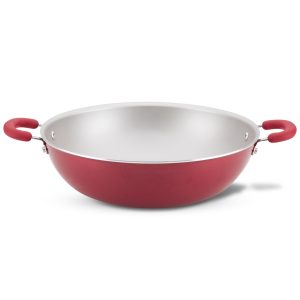 14.25-Inch Create Delicious Nonstick Induction Wok