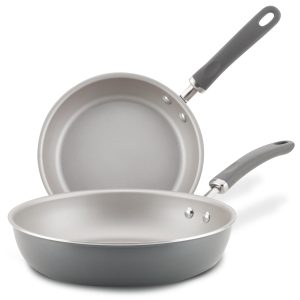 9.5-Inch and 11.75-Inch Create Delicious Nonstick Induction Frying Pans