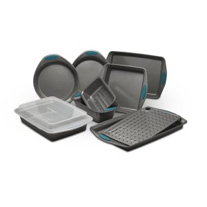 10-Piece Nonstick Bakeware Set